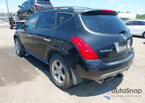 2004 Nissan Murano Se from USA, damaged, VIN JN8AZ08W04W328061